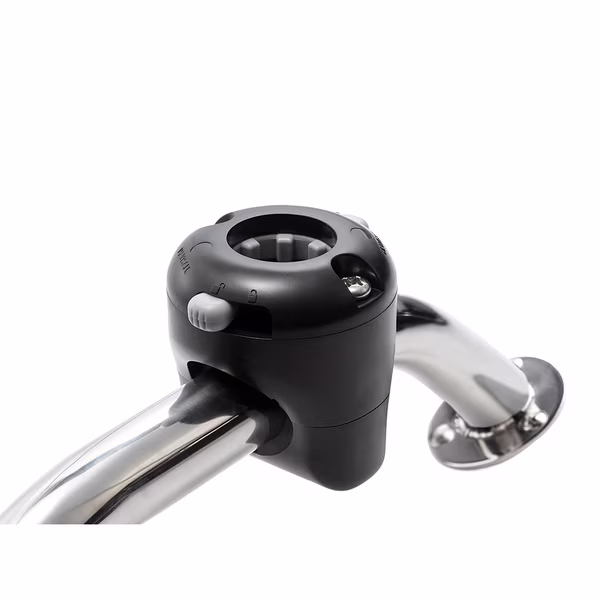 Navimount Rail Mount Black w/Screws
